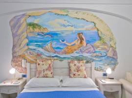 La Mela Blu – obiekt B&B w mieście Furore