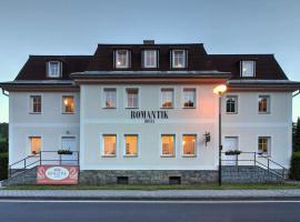 Hotel Romantik, hotel in Lipova Lazne