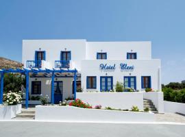 Hotel Eleni, hotell i Adamas