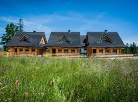 Osada Stary Bór, hotel in Murzasichle