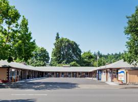 Downtown Inn, motel di Eugene