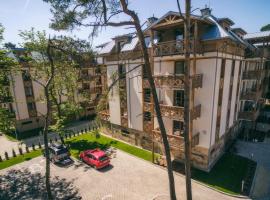 Sosnowe Tarasy, hôtel à Mielno