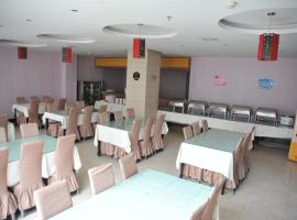 Super 8 Qingyang Xifen Malianhe Avenue, hotel na destinaciji Qingyang