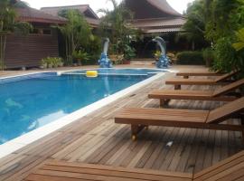 Sengahloune Resort, resort em Ban Khon