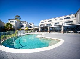 Corrigans Cove: Batemans Bay şehrinde bir apart otel