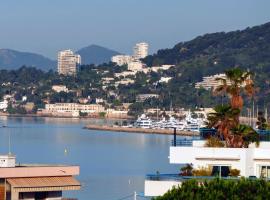 Bijou Plage, hotel a Juan-les-Pins