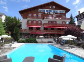 Hotel Christiania, hotel in Villard-de-Lans