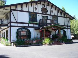 Black Forest Lodge, готель у місті Біг-Бер-Лейк