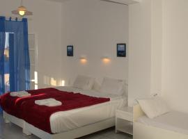 Porto Bello Hotel Apartments, apartmen servis di Milatos