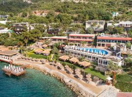 Sarpedor Boutique Hotel, hotel com spa em Torba