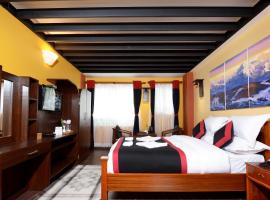 Karma Boutique Hotel, hôtel romantique à Katmandou