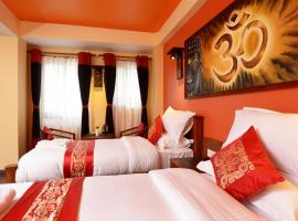 Karma Boutique Hotel, romantický hotel v destinaci Kathmandu