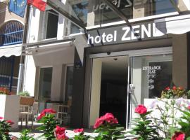 Garni Hotel Zenit, hotel v destinaci Novi Sad