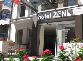 Garni Hotel Zenit, отель в Нови-Саде