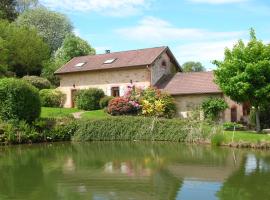 Gite Le Paradis, villa in Saint-Nabord