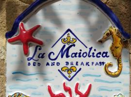 La Maiolica B&B, отель типа «постель и завтрак» в Балестрате