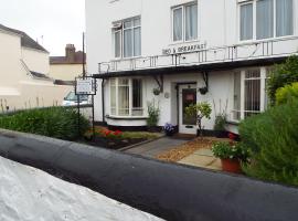 Corner House Guest House, hotel in Bideford