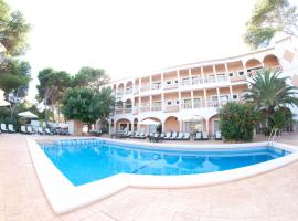 Hotel Cala Gat, viešbutis Kala Ratjadoje