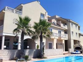 Villa Kastel, romantic hotel in Povljana