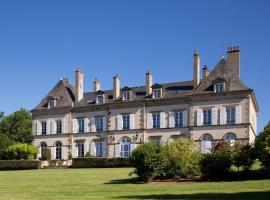 Château d'Ygrande - Teritoria, hotel com piscina em Ygrande