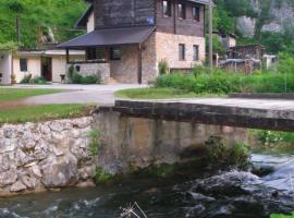 House Marijan, pet-friendly hotel in Korana