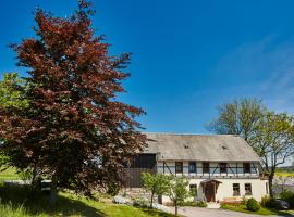 Berghof – apartament w mieście Schleiz