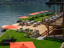 Seevilla Freiberg: Zell am See şehrinde bir plaj oteli