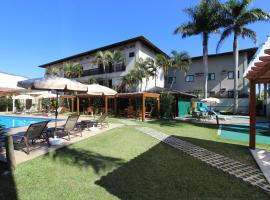 Hotel Ilhas do Caribe - Na melhor região da Praia da Enseada: Guarujá'da bir otel