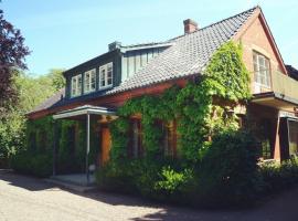 Minnesberg Bed & Breakfast, hotel en Trelleborg