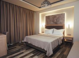 Psili Ammos Seaside Luxury Rooms, hotel ad Astrís