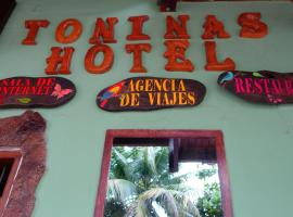 Toninas Hotel、Iníridaのホテル