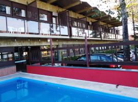 Mira Maré Praia Hotel, hotel in Guarujá