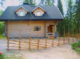 Kinkamon Pirtti, hotel i Keuruu