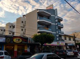 Hotel Mariluz, hotel v destinaci Telêmaco Borba