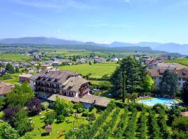 Angerburg Blumenhotel, hotel Appiano sulla Strada del Vinóban