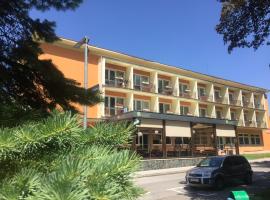 Hotel Rezident – hotel w Turčianskich Teplicach