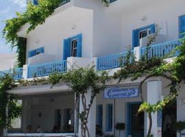 Anthousa Hotel, hotel em Apollonia