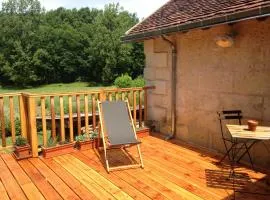 studio avec terrasse Abbaye d'Aiguevive