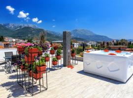 Apartments Sarić, hotel com banheiras de hidromassagem em Bar