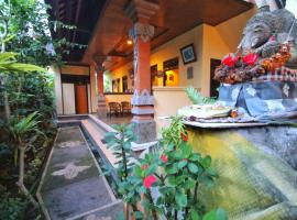 Suwar Bungalows, hotel in Ubud