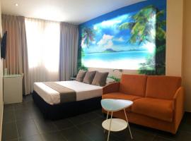 Hotel Indiana, hotell i Pinto