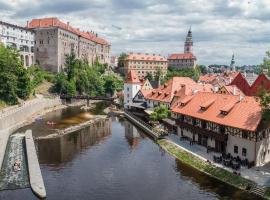 Garni hotel Castle Bridge, hotel in Český Krumlov