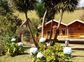 Chalés Fazenda Vale da Mata, Privatzimmer in Monte Verde