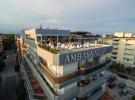 Hotel Ambassador, hotel u četvrti Bibione Spiaggia, Bibione