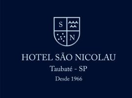 Hotel Sao Nicolau, hotel en Taubaté