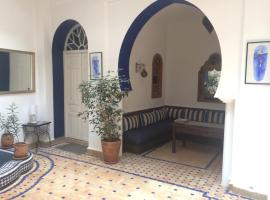 Riad Aicha, hotel em Asilah