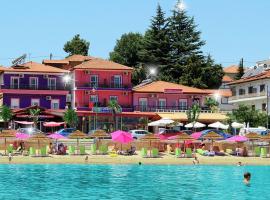 Star Beach Resort, hotel a Makrýgialos