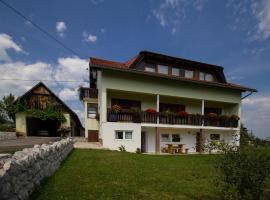 House Josipa, hotell med parkeringsplass i Rakovica