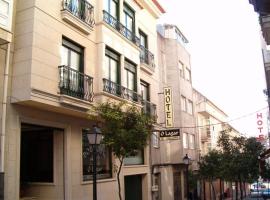 Hotel O Lagar, hotel v destinácii Cambados