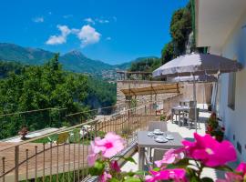 B&B Casanova, romantiskt hotell i Agerola